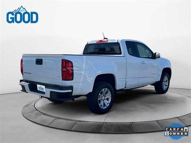 used 2022 Chevrolet Colorado car, priced at $22,306