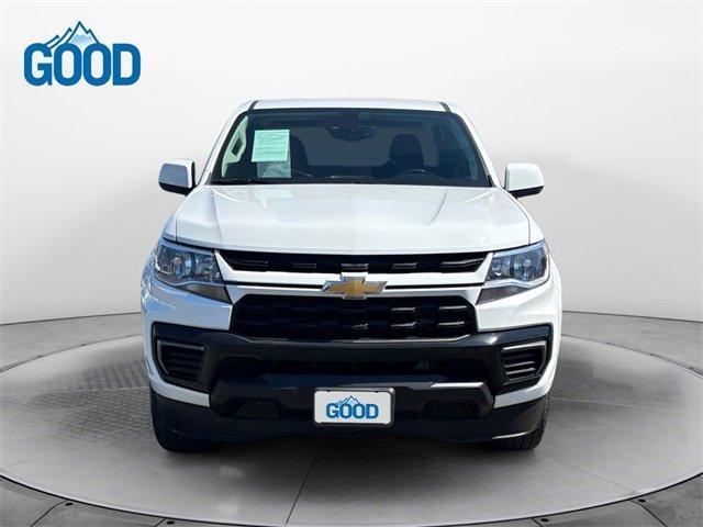 used 2022 Chevrolet Colorado car, priced at $22,259