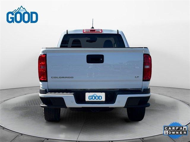 used 2022 Chevrolet Colorado car, priced at $22,306