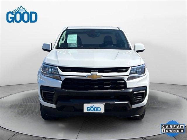 used 2022 Chevrolet Colorado car, priced at $22,306