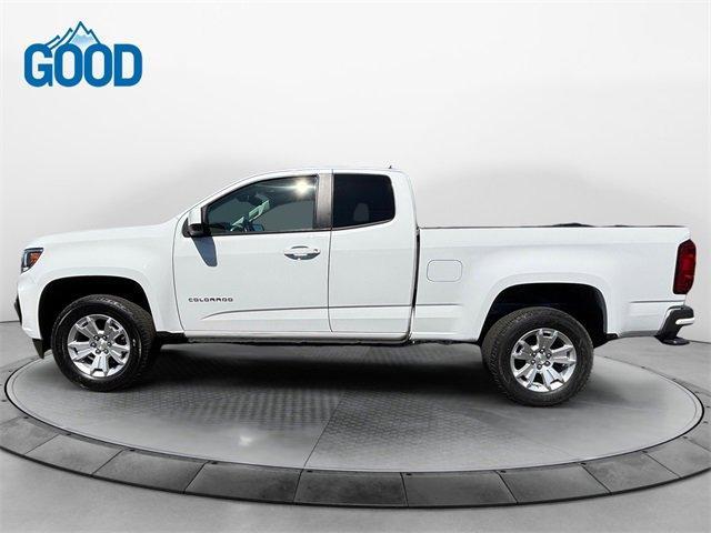 used 2022 Chevrolet Colorado car, priced at $22,259