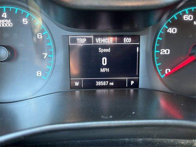 used 2022 Chevrolet Colorado car, priced at $22,259