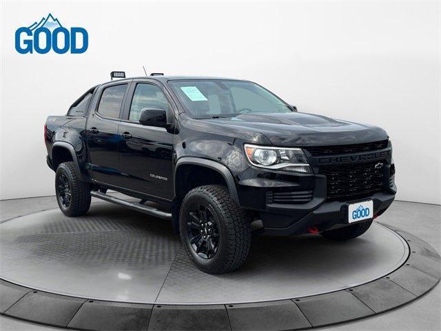 used 2021 Chevrolet Colorado car, priced at $36,145