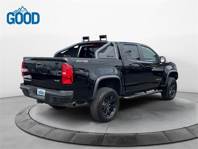 used 2021 Chevrolet Colorado car, priced at $36,145