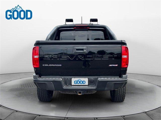 used 2021 Chevrolet Colorado car, priced at $36,145