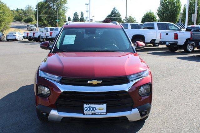 used 2023 Chevrolet TrailBlazer car, priced at $23,991