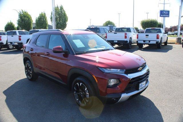 used 2023 Chevrolet TrailBlazer car, priced at $23,991