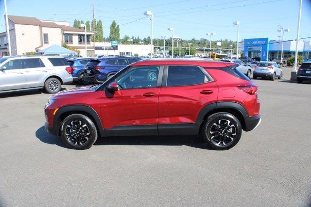 used 2023 Chevrolet TrailBlazer car, priced at $23,991