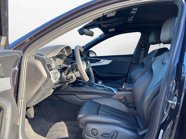 used 2018 Audi A4 car, priced at $21,981