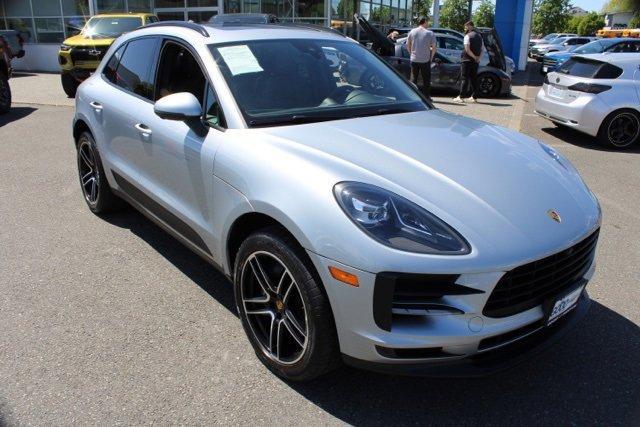 used 2021 Porsche Macan car, priced at $47,583