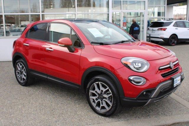used 2020 FIAT 500X car, priced at $19,688