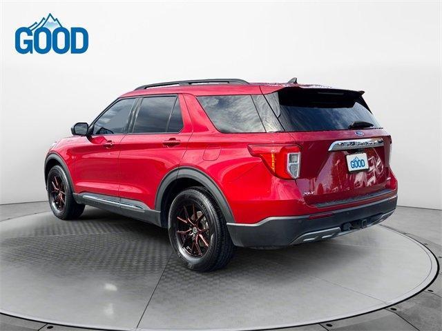 used 2021 Ford Explorer car, priced at $23,595