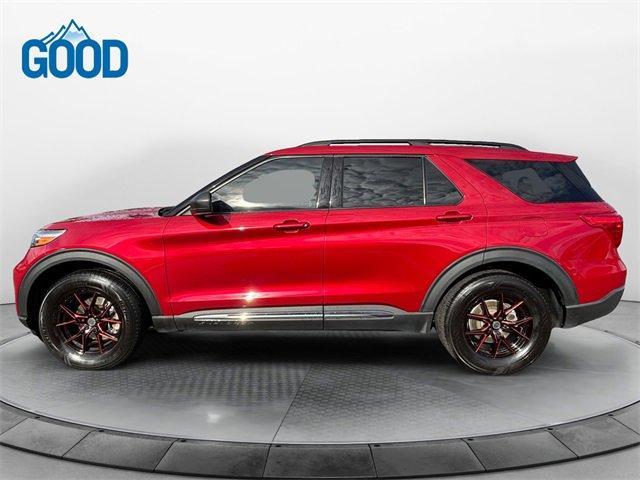used 2021 Ford Explorer car, priced at $23,595