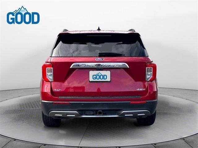 used 2021 Ford Explorer car, priced at $23,595