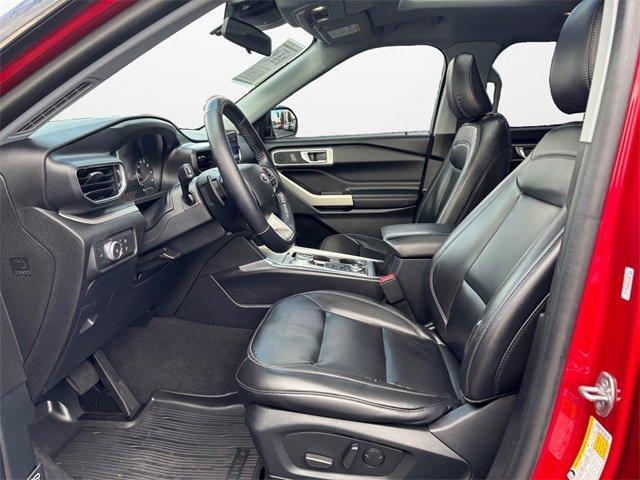 used 2021 Ford Explorer car, priced at $23,595