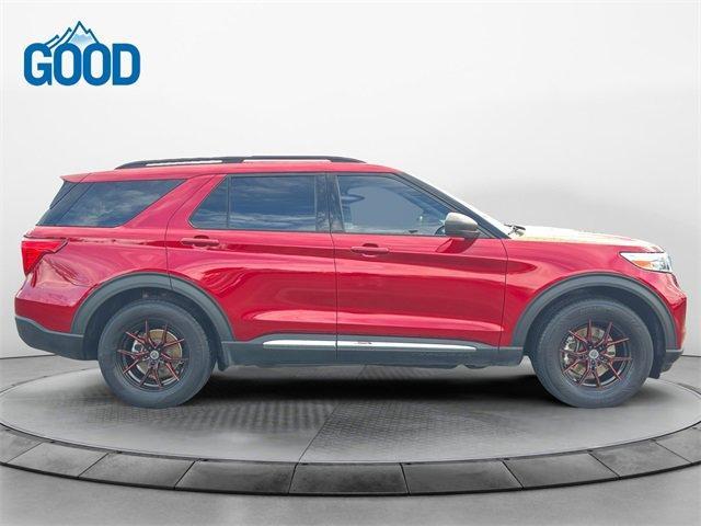 used 2021 Ford Explorer car, priced at $23,595