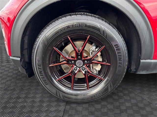 used 2021 Ford Explorer car, priced at $23,595