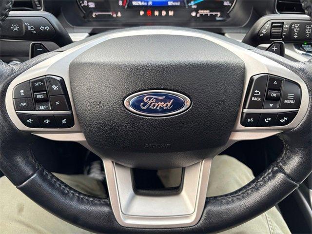 used 2021 Ford Explorer car, priced at $23,595