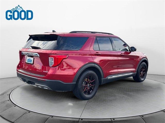 used 2021 Ford Explorer car, priced at $23,595