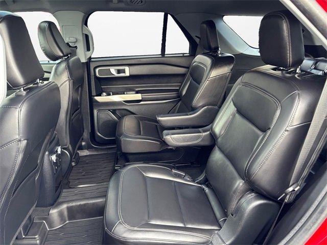 used 2021 Ford Explorer car, priced at $23,595