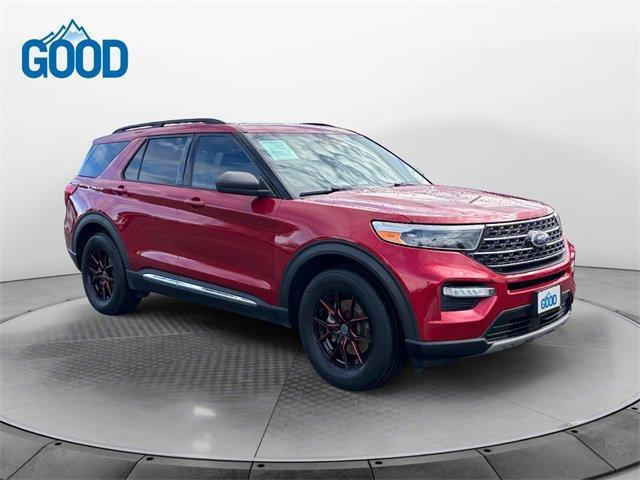 used 2021 Ford Explorer car, priced at $23,595