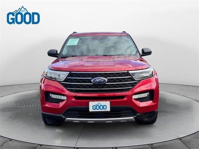 used 2021 Ford Explorer car, priced at $23,595