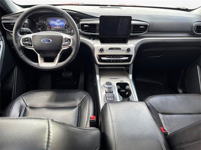 used 2021 Ford Explorer car, priced at $23,595