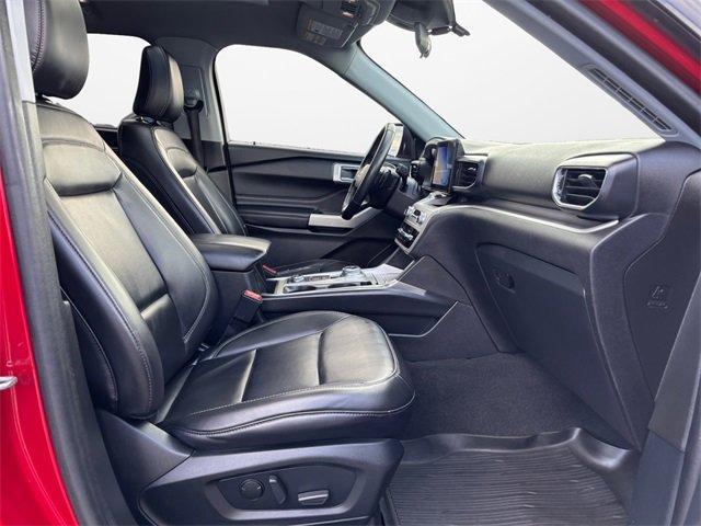 used 2021 Ford Explorer car, priced at $23,595