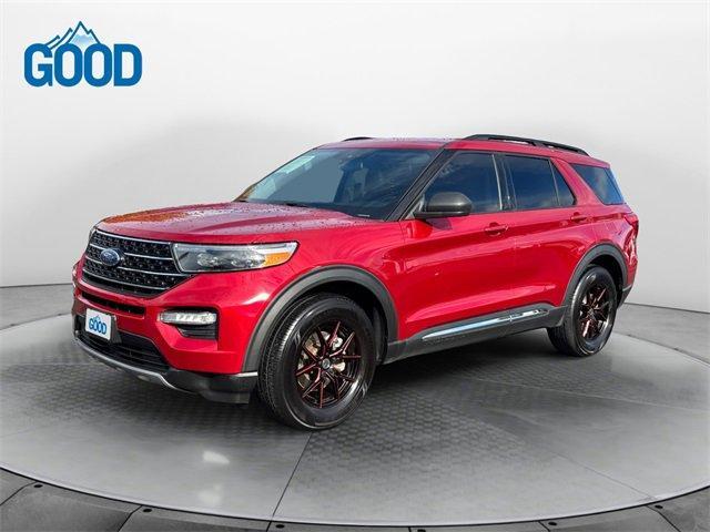 used 2021 Ford Explorer car, priced at $23,595
