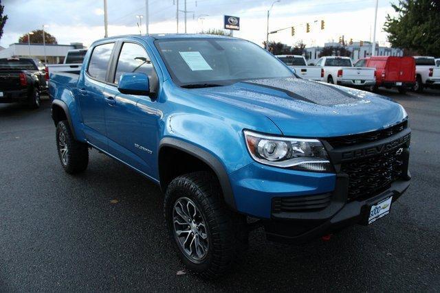 used 2022 Chevrolet Colorado car, priced at $38,501