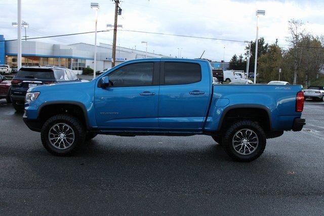 used 2022 Chevrolet Colorado car, priced at $38,501