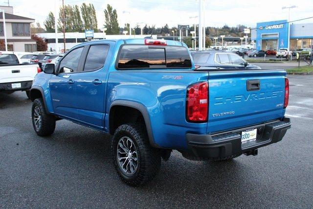 used 2022 Chevrolet Colorado car, priced at $38,501