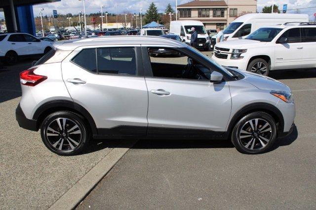 used 2020 Nissan Kicks car, priced at $16,988