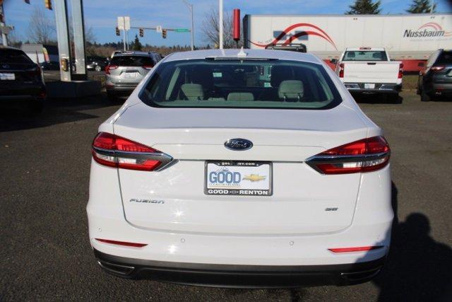 used 2020 Ford Fusion car, priced at $19,901