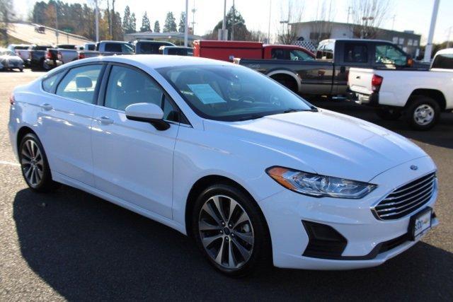 used 2020 Ford Fusion car, priced at $19,901