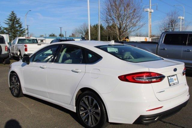 used 2020 Ford Fusion car, priced at $19,901