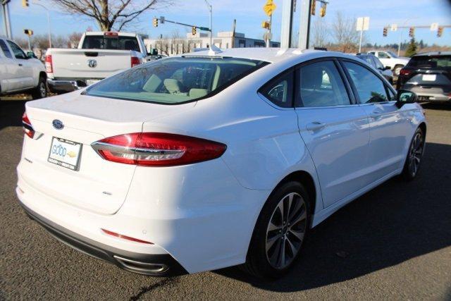 used 2020 Ford Fusion car, priced at $19,901