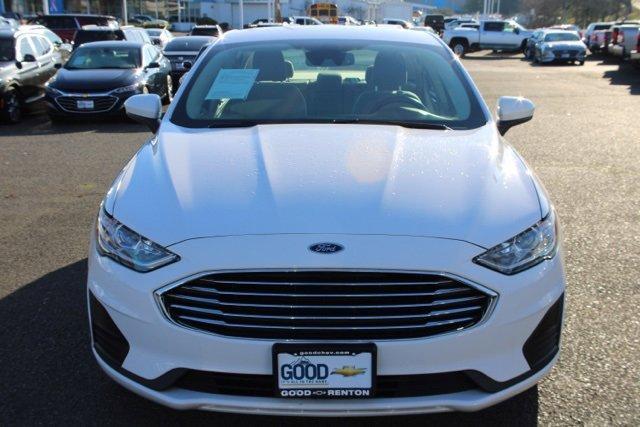 used 2020 Ford Fusion car, priced at $19,901