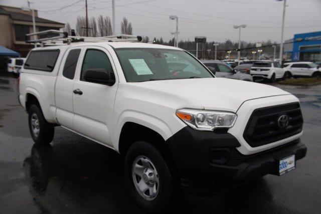 used 2021 Toyota Tacoma car, priced at $22,881