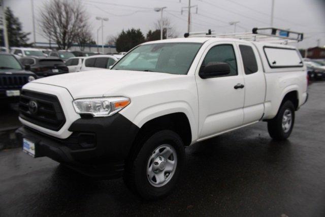 used 2021 Toyota Tacoma car, priced at $22,881