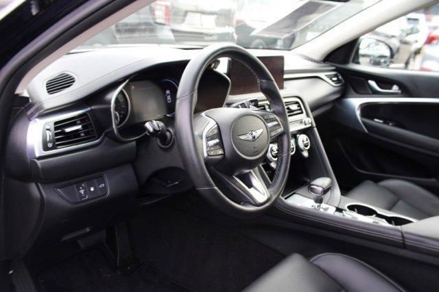 used 2023 Genesis G70 car, priced at $32,291