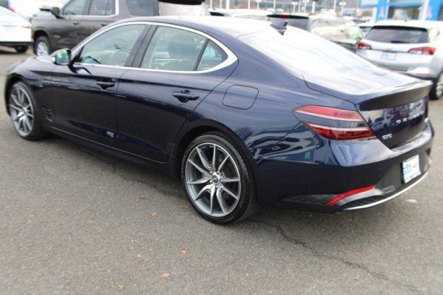 used 2023 Genesis G70 car, priced at $32,291