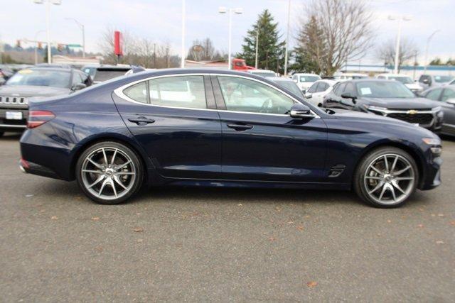 used 2023 Genesis G70 car, priced at $32,291