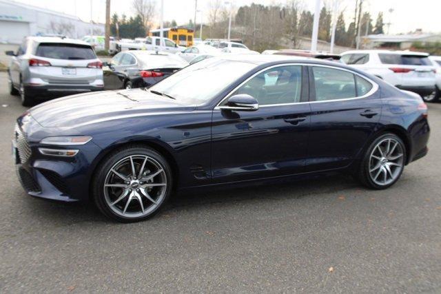 used 2023 Genesis G70 car, priced at $32,291