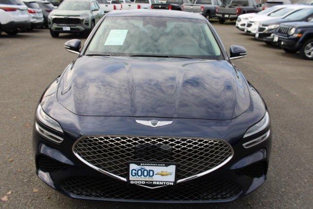 used 2023 Genesis G70 car, priced at $32,291