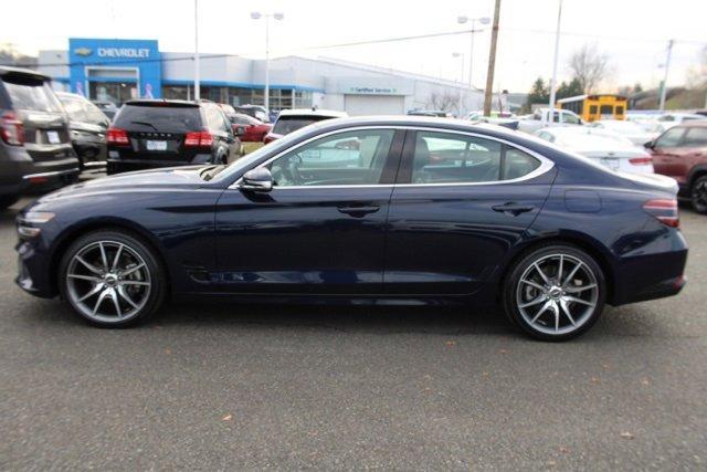 used 2023 Genesis G70 car, priced at $32,291