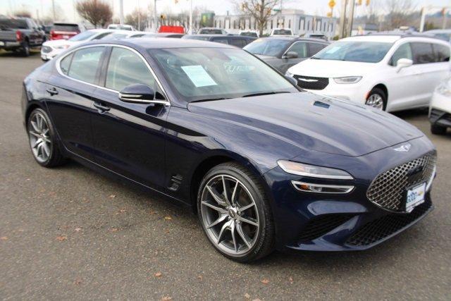 used 2023 Genesis G70 car, priced at $32,291