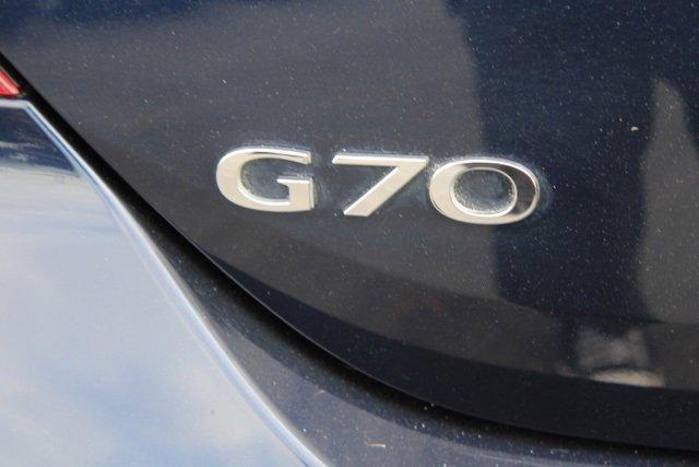 used 2023 Genesis G70 car, priced at $32,291