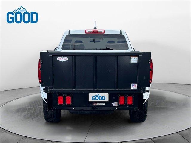 used 2022 Chevrolet Colorado car, priced at $22,707