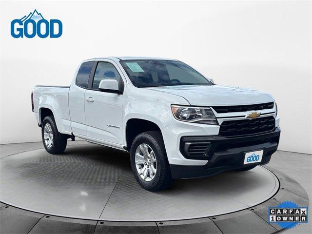 used 2022 Chevrolet Colorado car, priced at $22,856